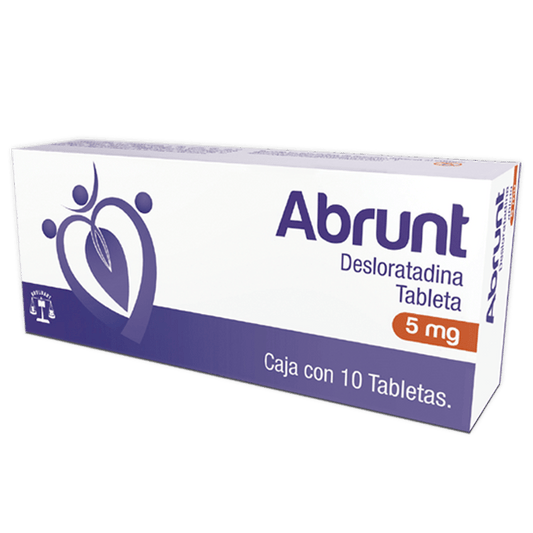 ABRUNT c/10 TABS. 5 MG.Desloratadina (Tabs. Orales)