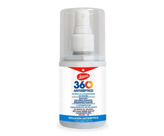 360 ANTICEPTICO FCO ATOMIZADOR 100ML PPM