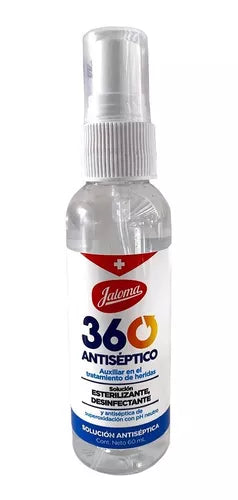 360 ANTISEPTICO SOL FCO ATOMIZ 60ML